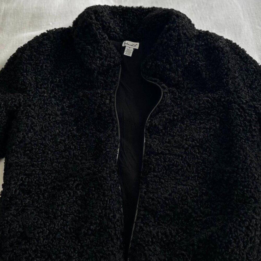 Splendid Girls Sherpa bomber jacket